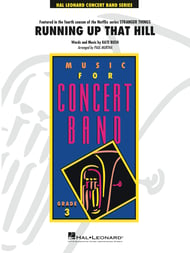 Running Up That Hill Concert Band sheet music cover